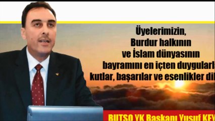 BUTSO Başkanı Keyik-Bayram tebriği