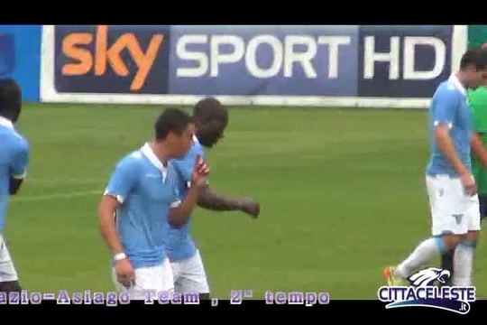 LAZIO-ASIAGO TEAM SECONDO TEMPO - 26 LUGLIO - SS LAZIO AURONZO