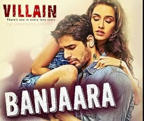 Ek Villain Banjaara Video Song Ring Tone