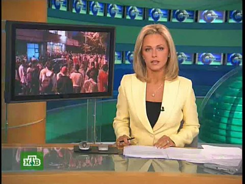 Сегодня (НТВ, 25.05.2007) Задымление на Останкинской телебашне; расследование взрыва на шахте Юбилейная в Кемеровской области
