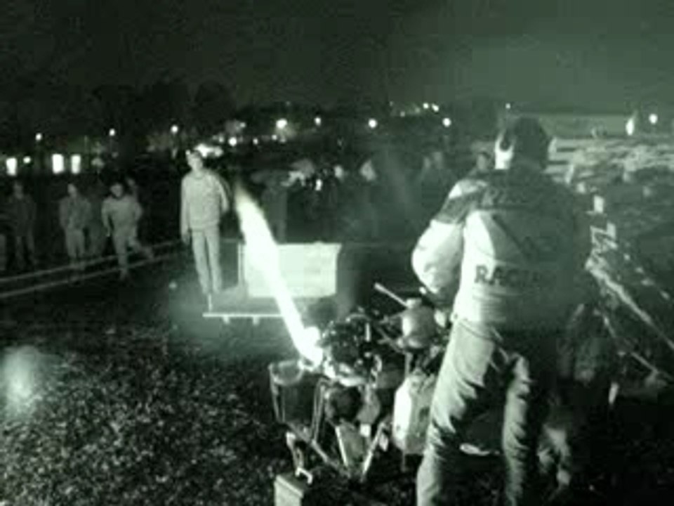 Moteur R5 Ruptures Le MANS 2004