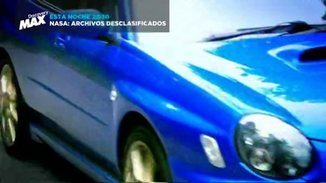 Subaru Impreza WRX Joyas sobre ruedas Trailer