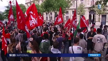 Manif pro-Gaza : échauffourées, gaz lacrymogènes et interpellations à Paris