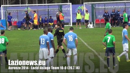 HIGHLIGHTS - Lazio-Asiago Team 10-0 (26.7.14)