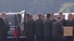 Last planes carrying MH17 crash victims arrive at Netherlands military airport