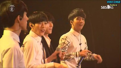 [Sub Español] VIXX Milky Way Final Showcase en Seul parte 4/5