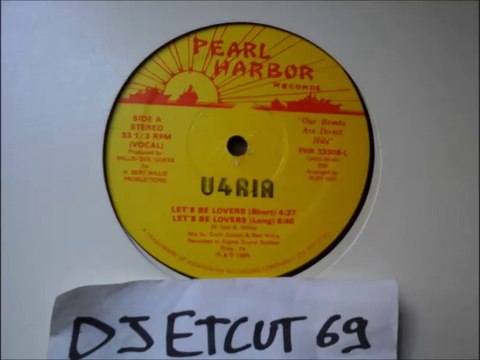 U4RIA -LET'S BE LOVERS(Long)(RIP ETCUT)PEARL HARBOR REC 85
