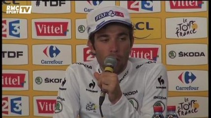 Cyclisme / Pinot : "Je suis encore loin du niveau de gagner le Tour" 26/07