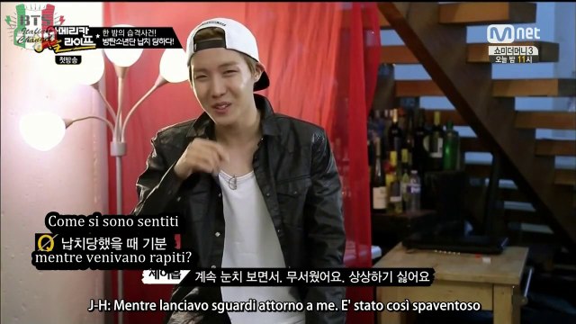 [SUB ITA] 140724 BTS - American Hustle Life Ep 1 (parte 3/4)