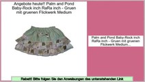 Niedrige Preise Palm and Pond Baby-Rock inch RaRa inch - Gruen mit gruenen Flickwerk Medium