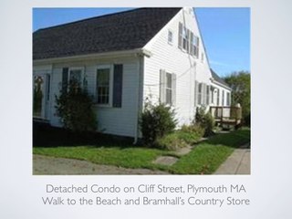 Plymouth MA Condo For Sale Cliff Street