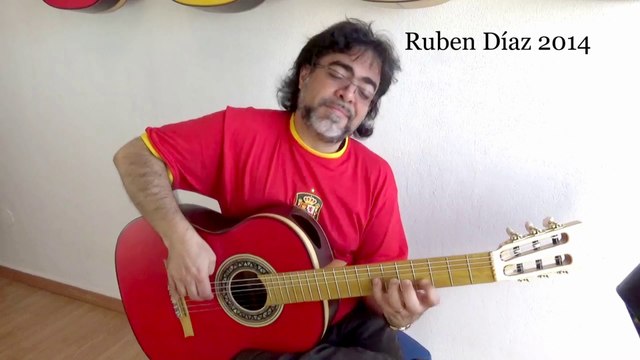 Avoid Resting Thumb on 6th String Playing Strummings / Paco de Lucias´s Modern Flamenco Guitar Technique / Learn Spanish Guitar Online on Skype Ruben Diaz A & Q + Tips CFG