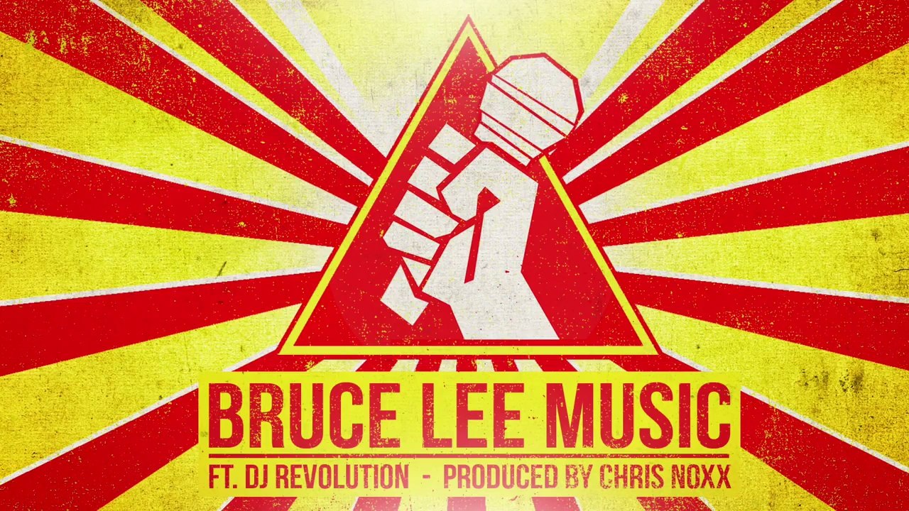 Diocese Records Presents Bishop Lamont feat DJ Revolution "Bruce Lee Music"