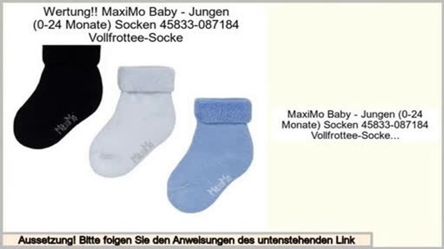 Vertrieb MaxiMo Baby - Jungen (0-24 Monate) Socken 45833-087184 Vollfrottee-Socke