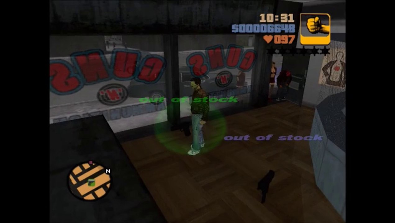 GTA:III oynuyoruz ep:2 malın arabası yandı
