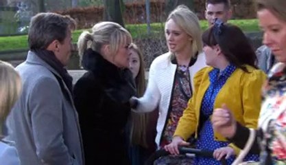Hollyoaks Lomax Family  14th February 2014