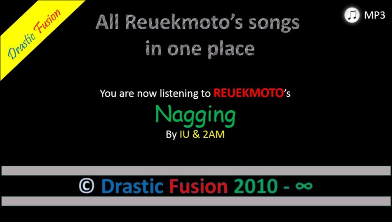Nagging- IU & 2AM