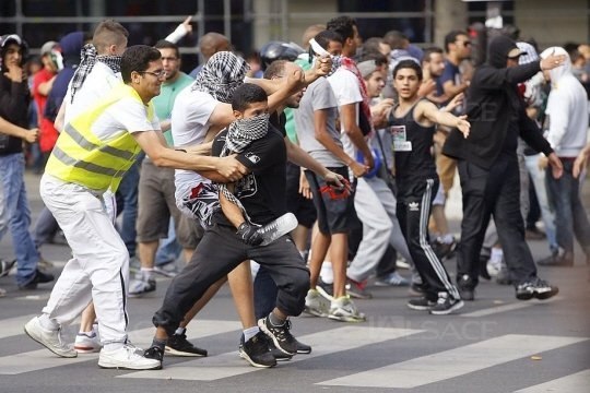 La manifestation propalestinienne à Paris dérape encore