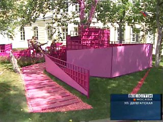 Вести-Москва (Россия, 13.07.2007) Кратковременную жару сменило гроза; злополучный переезд в Раменском районе