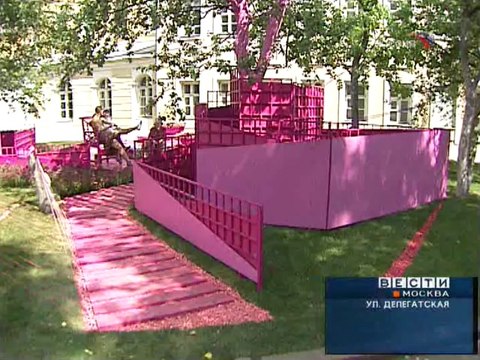 Вести-Москва (Россия, 13.07.2007) Кратковременную жару сменило гроза; злополучный переезд в Раменском районе