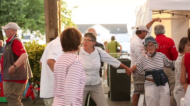 Soirée de présentation des coureurs