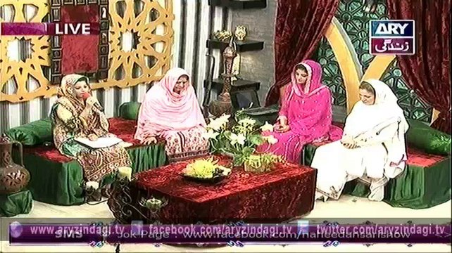 Naheed Ansar Show 26 july 2014