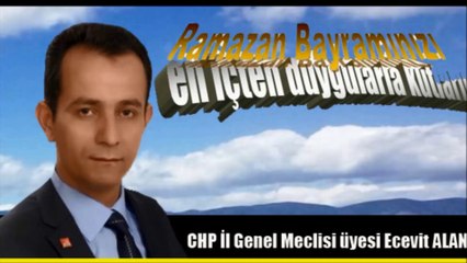 Ecevit Alan-Bayram tebriği