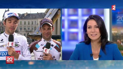 Tour de France : "J'ai vraiment été touché par ma performance du jour", dit Péraud