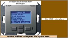 Las mejores ofertas de Gira 53920 - Interruptor