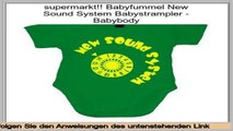Finden Sie g�nstige Babyfummel New Sound System Babystrampler - Babybody