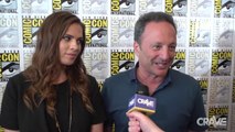 SDCC 2014: Agent Carter - Hayley Atwell and Louis D'Esposito Interview