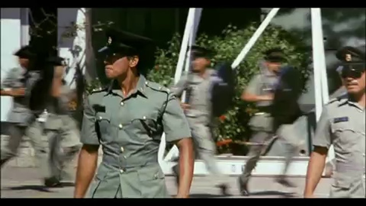 Prison on Fire Trailer (HQ)