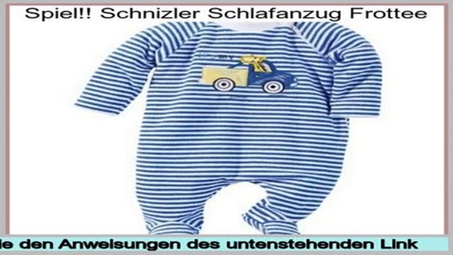 Preise vergleichen Schnizler Schlafanzug Frottee