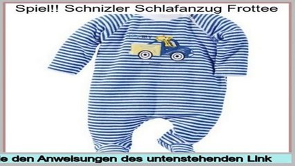 Preise vergleichen Schnizler Schlafanzug Frottee