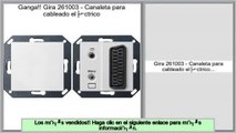 Los m�s vendidos Gira 261003 - Canaleta para cableado eléctrico