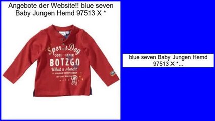 beste blue seven Baby Jungen Hemd 97513 X *
