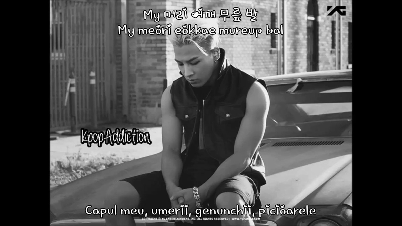 TAEYANG - 아름다워 (Body) [Romanian Trans - Han - Rom]HD
