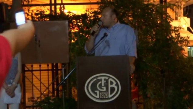 GÜMÜLCİNE TÜRK GENÇLER BİRLİĞİ'NDE İFTAR COŞKUSU YAŞANDI