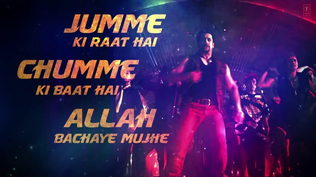 Jumme Ki Raat with LYRICS-Salman Khan -Jacqueline Fernandez - Mika Singh