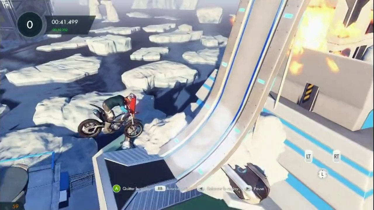 Trials fusion - Mister banquise (platine)