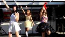 「ケーキｘ美恵子ｘなっち」ハピラピ ～Sunrise～を踊ってみた（ANIME FRIENDS 2014)