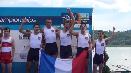 WRC U23 - Medaille de bronze du Quatre barré