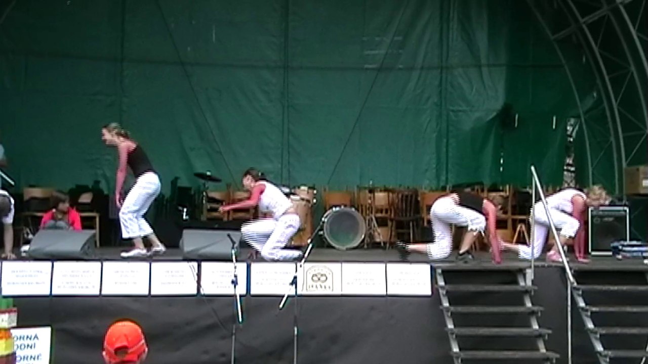 Vystoupení 2007 akademie Moravský Krumlov Andrea