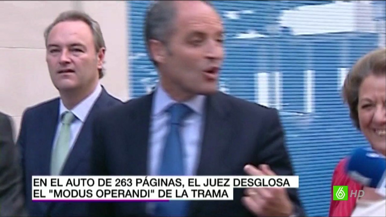 [PP] Caso Gürtel - Camps y el procedimiento Correa +100 Imputados HD [Corrupcion]