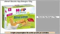 Recensioni dei consumatori Biscotto Hipp Biologico 720g