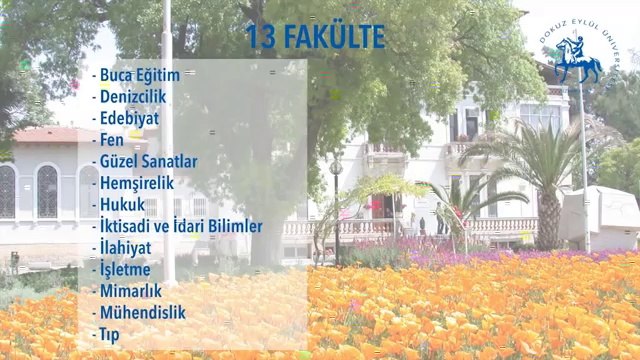 Dokuz Eylül Üniversitesi 2014 Tanıtım Filmi