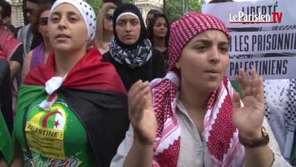 Rassemblement pro-palestinien : la colère des manifestants