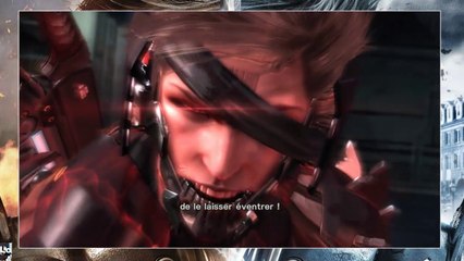 Metal Gear Rising Revengeance #8 Dossier R-03 Monsoon