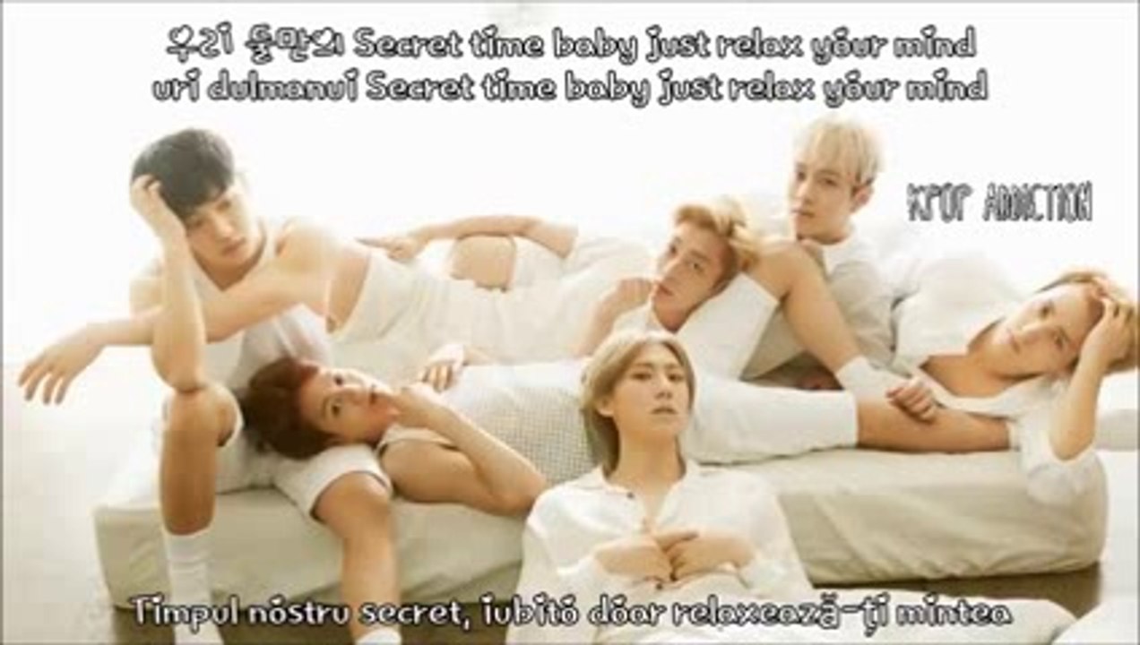 BEAST ~ Tonight I'll Be By Your Side (6th MINI ALBUM) [Romanian Trans | Han | Rom] HD