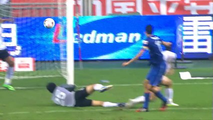 Chine - Moreno devant les autres